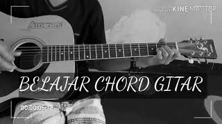 Chord gitar acoustic -