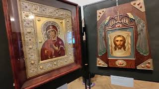 «Окно в Горний мир» Выставка современного православного искусства