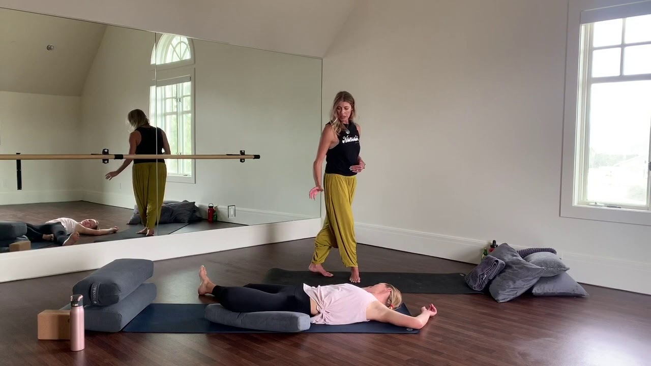 Mindful Yoga Restorative YouTube
