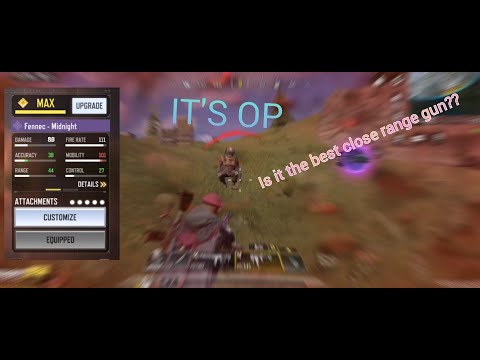 IS FENNEC BETTER THAN A SHOTGUN?? | COD MOBILE