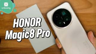 Isa Marcial Videos HONOR Magic8 Pro | Unboxing