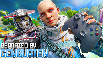 A Pro Player Reported Me For Impossible Movement...