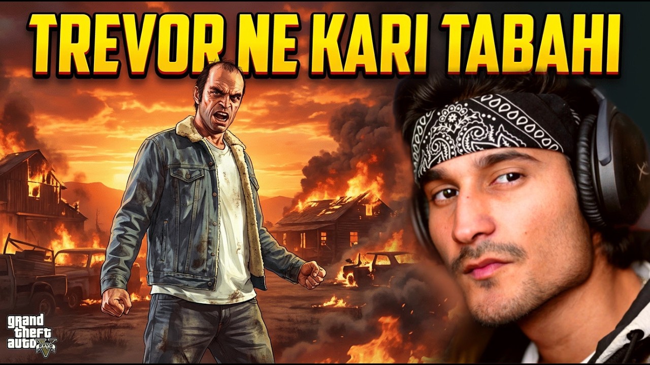 Gta Rp Kari TREVOR NE KARI TABAAHI | GTA 5 GAMEPLAY #14 - YouTube