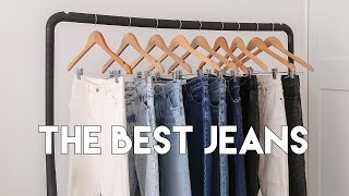 The Secret to Finding the BEST jeans [DENIM STYLE GUIDE 101 & JEANS REVIEW]
