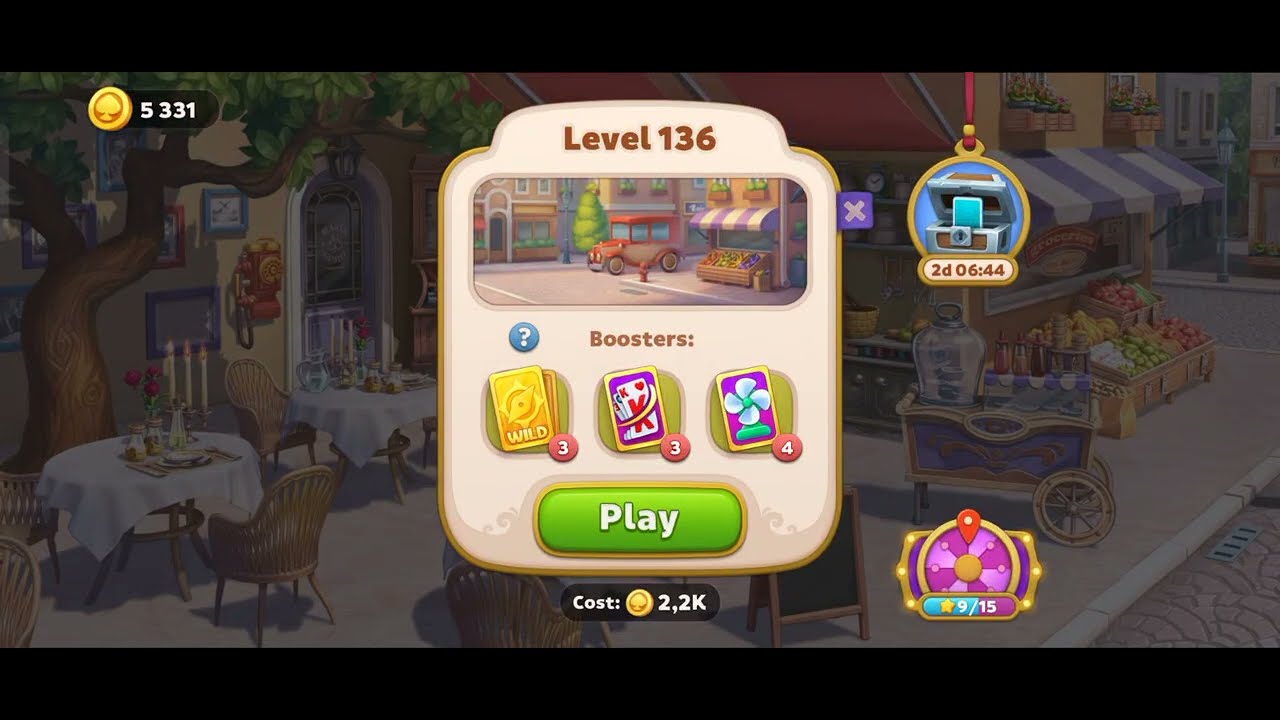 Riddle Road level 136