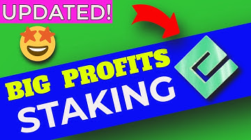 How To STAKE ENERGI COIN - UPDATED for 2020!