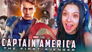Watching Captain America: The First Avenger For The First Time