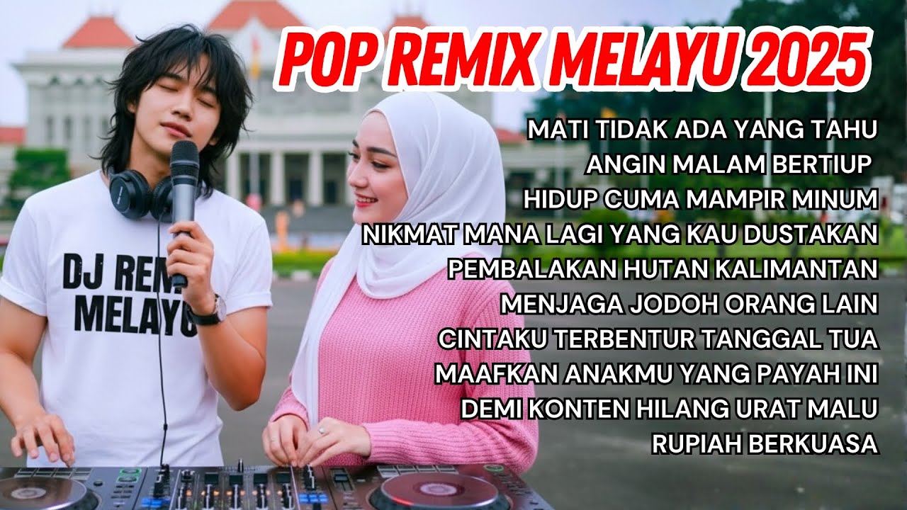 Playlist Lagu Melayu Tersebaru bikin Terenyuh 