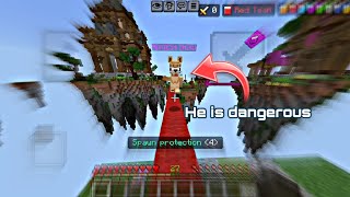 Hive Bedwars Tamil He Was Trying To Eat My Bed