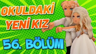 Okuldaki̇ Yeni̇ Kiz-Brookhaven Film 56 Bölümroblox Brookhaven Rp