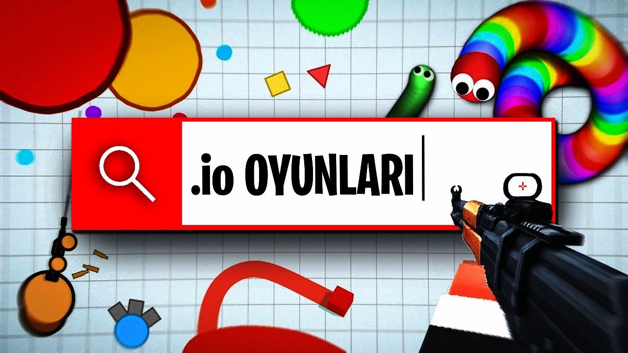 .io Oyunlarını 2025’te Tekrar Oynamak!