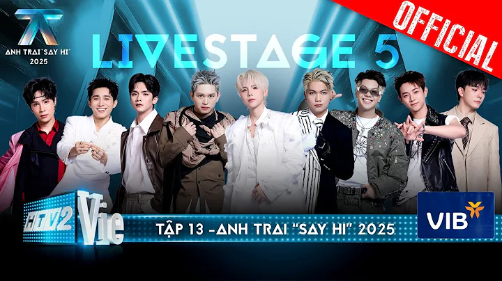 Anh Trai Say Hi 2025-Tập 13: Sự trở về nguyên bản gây bão, dàn Anh Trai “lên sàn” thổi tung sân khấu