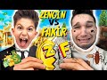 ZENGİN VS FAKİR BİR GÜN GEÇİRMEK❗️