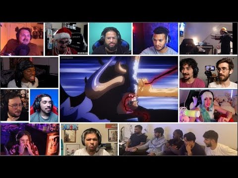 GEAR 5 INSANITY!!! One Piece Episode 1072 Reaction Mashup   ワンピース 1072話 リアクション