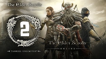 The Elder Scrolls Online Tamriel Unlimited Gameplay Walkthrough Part 2(PS4 XBOX ONE)
