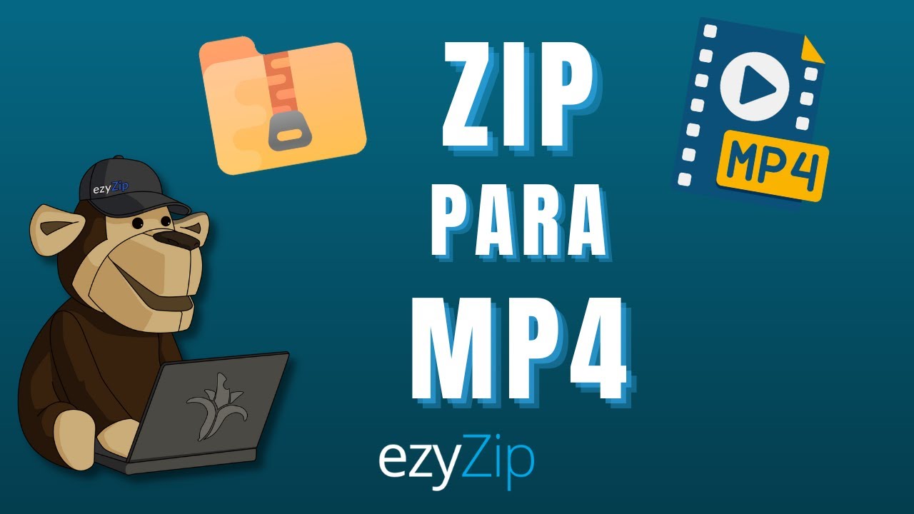 Como Converter ZIP Para MP4 Online (Guia Simples) YouTube