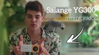 Salange YG300 - mini projektor z Aliexpressu [Recenzia]