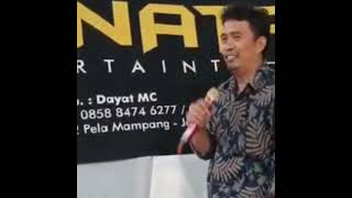 MEMORIES TV musik. nyanyi di tempat hajatan bersama rennata Entertiment