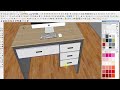 How to design simple office Part2