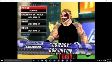 Wwe 2K20 Svr 2010 Mod For Ps2 The Fiend Bray Wyatt Entrance Preview.