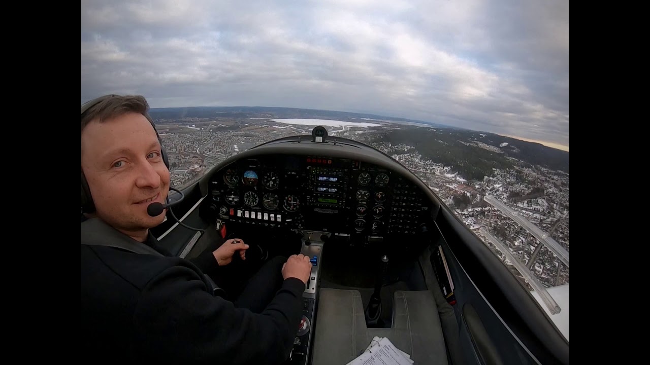 Aquila at-01. My first solo flight