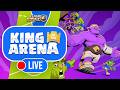 King of the Arena: Creator Showdown 🏀⚔️