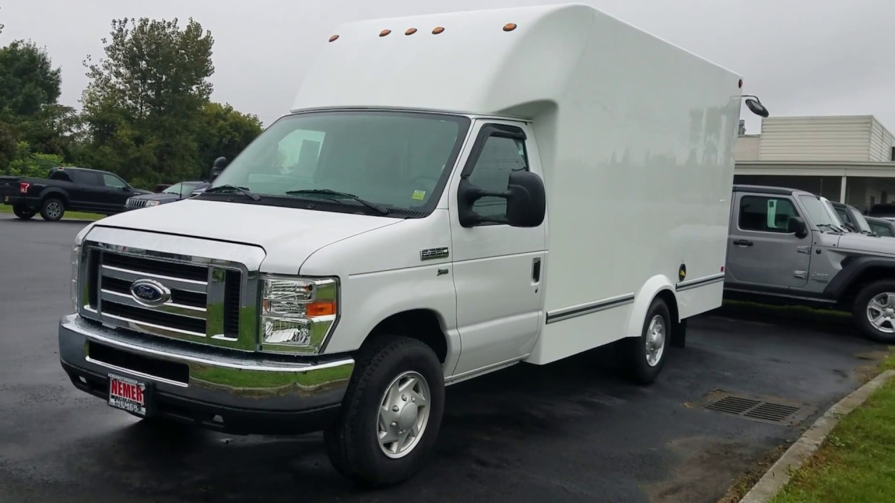 16 Ford 50 Box Truck 10k Miles Nemer Cjdr Of Queensbury St a Youtube