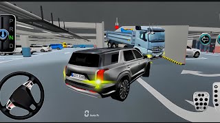 New Palisade Car Stuck in Underground Parking 3D Driving Class 2025 - 3D Driving Class Game Car Game screenshot 5