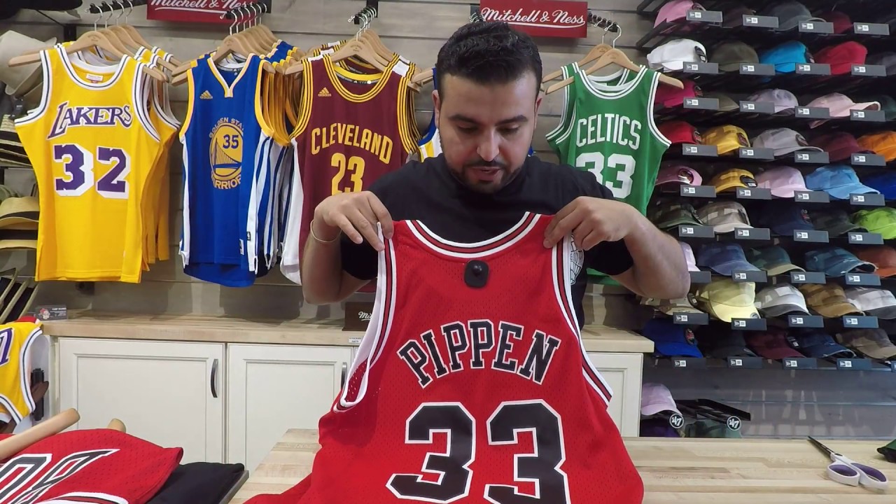 scottie pippen mitchell and ness