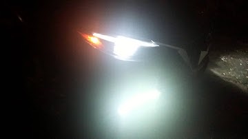 2014 Mazda 3 fog light DRL
