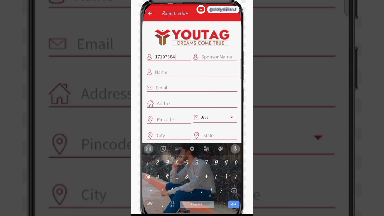 youtag me registration kaise kare |  how to register in youtag business 💰 youtag kya hai 