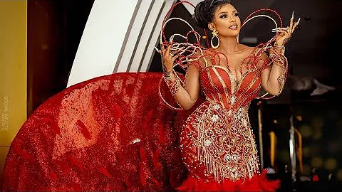 IYABO OJO FINAL LOOK AT LATE MUM BURIAL / K1 PERFORMING LIVE ON STAGE