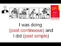 Время Past Continuous (прошлое длительное ) и Past Simple (прошлое простое)