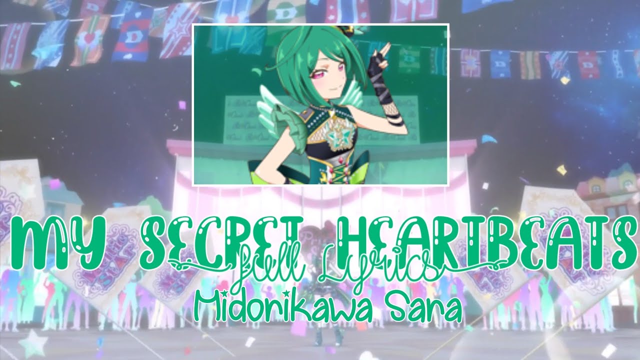 〚Kiratto Pri☆Chan〛- My Secret heArtbeats 「Midorikawa Sara」Full Lyrics