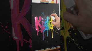 Full 🎨 Creating Vibrant Bubble Letter Art Update