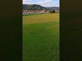 Paramotor Ohio University (landing with geese)