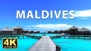 MALDIVES 4K UltraHD • Relaxation Film with Peaceful Relaxing Music For Deep Sleep #2