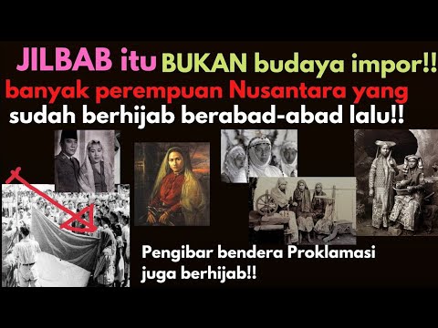 Sejarah Jilbab di Indonesia