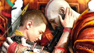 God Of War Ragnarok - Part 15 Ending