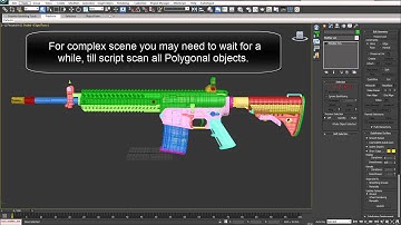 MultiEdge (Pole) Selection maxScript