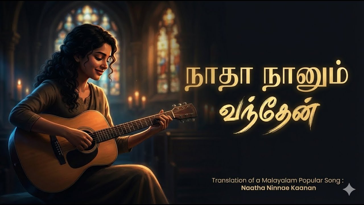 நாதா நானும் வந்தேன் | Tamil & Malayalam Worship Song | I Came to See You Lord | Naatha Ninnae Kaanan