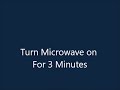 How To Clean a Dirty Microwave