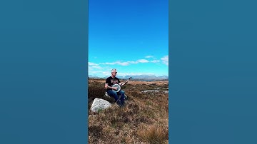 Thumbnail of The Rose in the Heather in the heather! #banjo #connemara #ireland