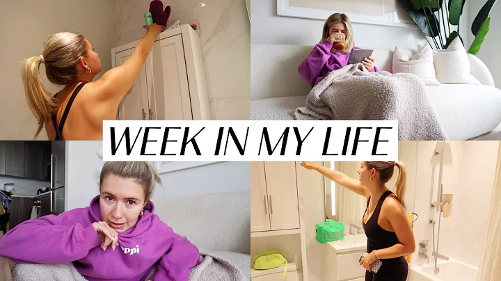 WEEK IN MY LIFE IN NYC: planning my next apartment, health anxiety, organizing my bathroom