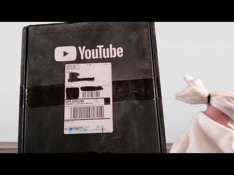 Mr. Manos 100K Subscriber Award