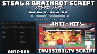 Download Lagu Steel een Brainrot Onzichtbaarheidsscript | Yerba Extern | Desynchroniseren, stal 1B+ Brainrots, ... MP3