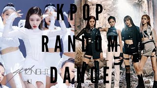 Kpop random dance w/ mirror (girl groups)