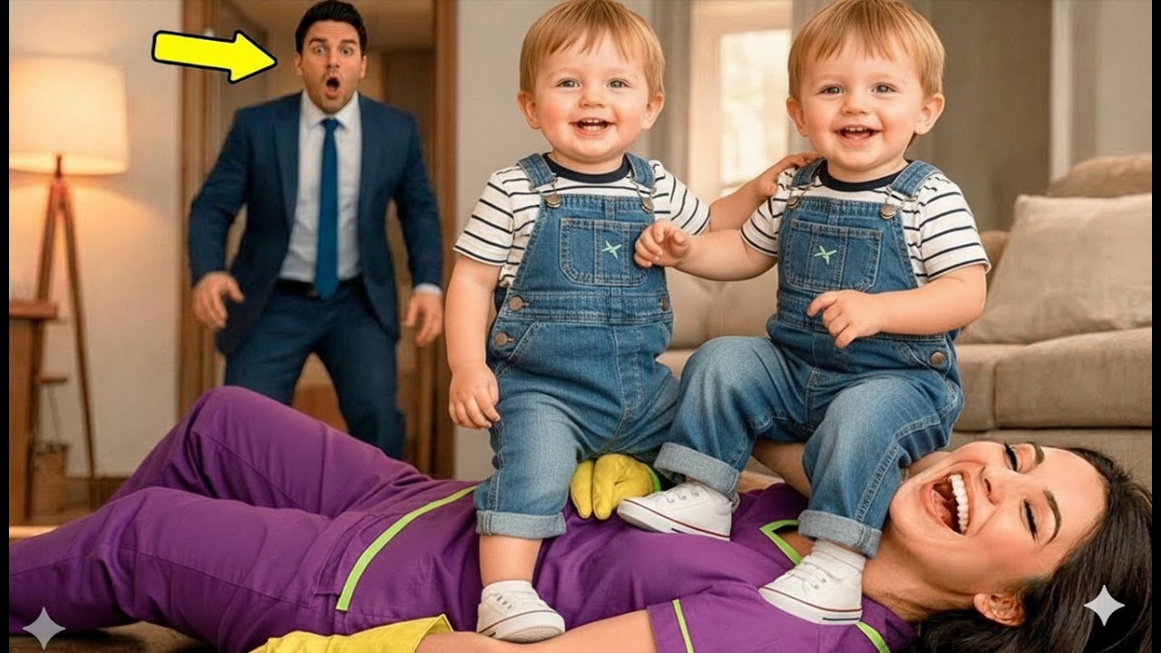 МИЛЛИОНЕР ПРИТВОРИЛСЯ, что уезжает, но обнаружил, что УБОРЩИЦА делала с его дочерьми