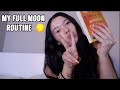 MY FULL MOON ROUTINE🌕 // what I do on a full moon