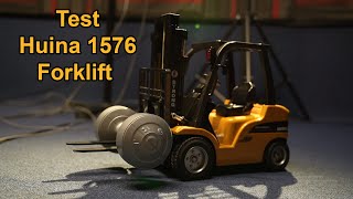 TEST DUTY Huina 1576 RC Forklift Combination